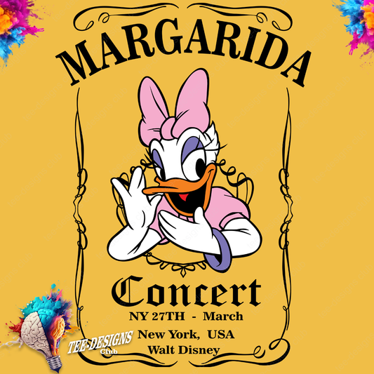 Daisy Duck 00001 graphic design