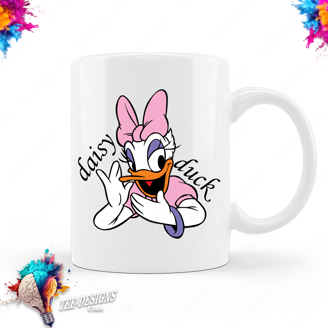 Daisy Duck 00002 graphic design