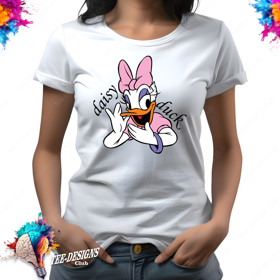 Daisy Duck 00002 graphic design