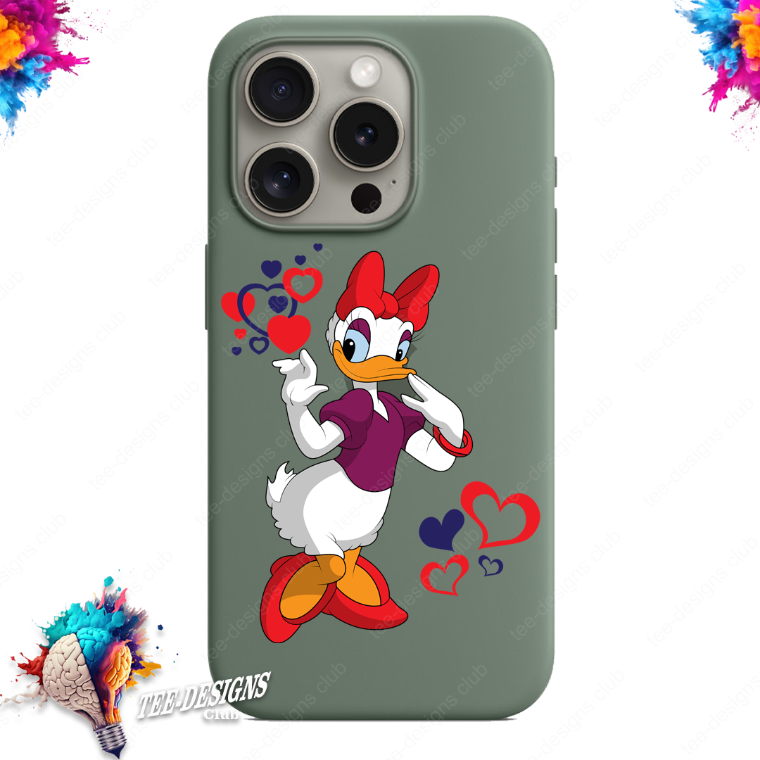 Daisy Duck 00003 graphic design