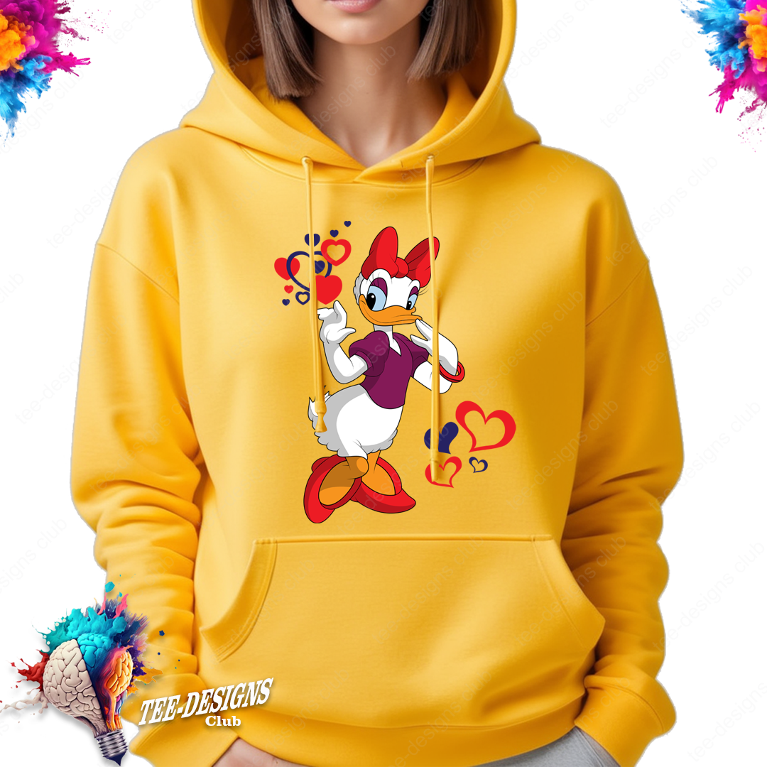 Daisy Duck 00003 graphic design