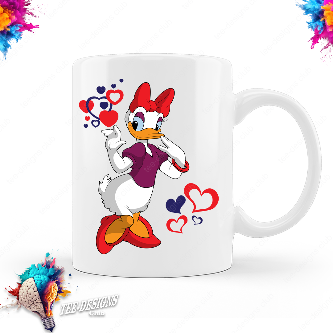 Daisy Duck 00003 graphic design