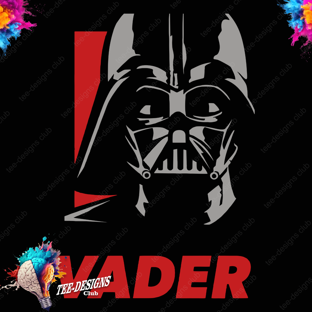 Darth Vader 00001 graphic design