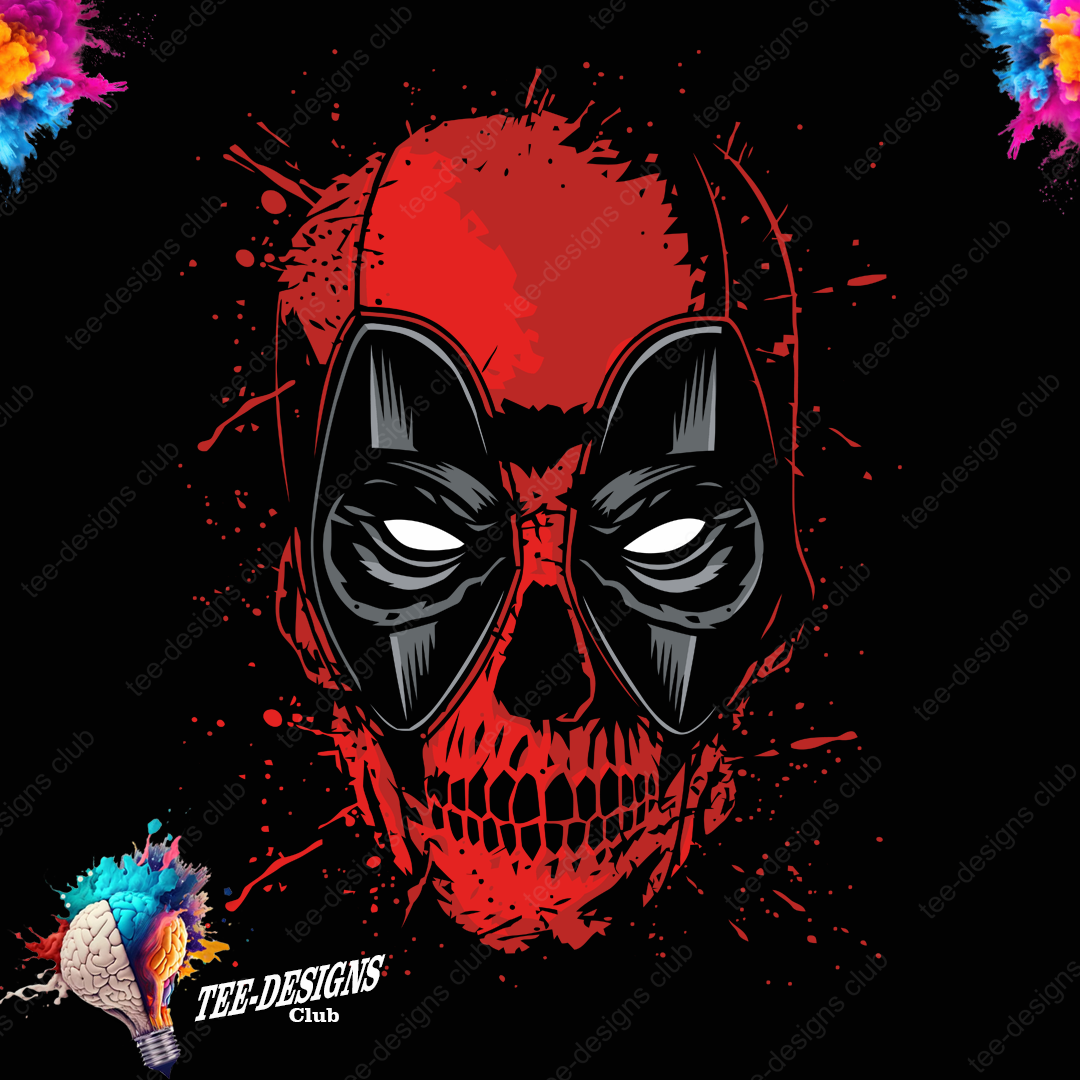 Dead Pool 00001 graphic design