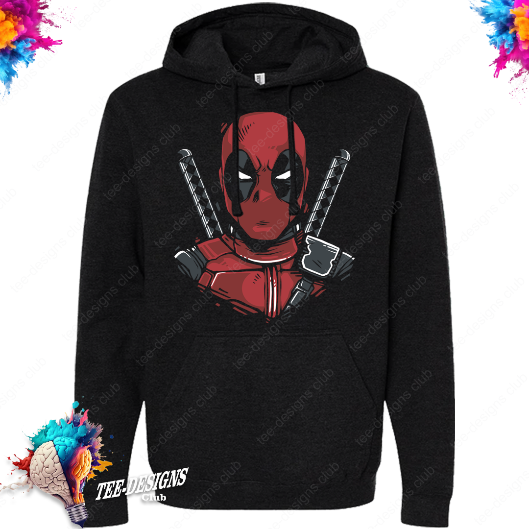 Dead Pool 00002 graphic design