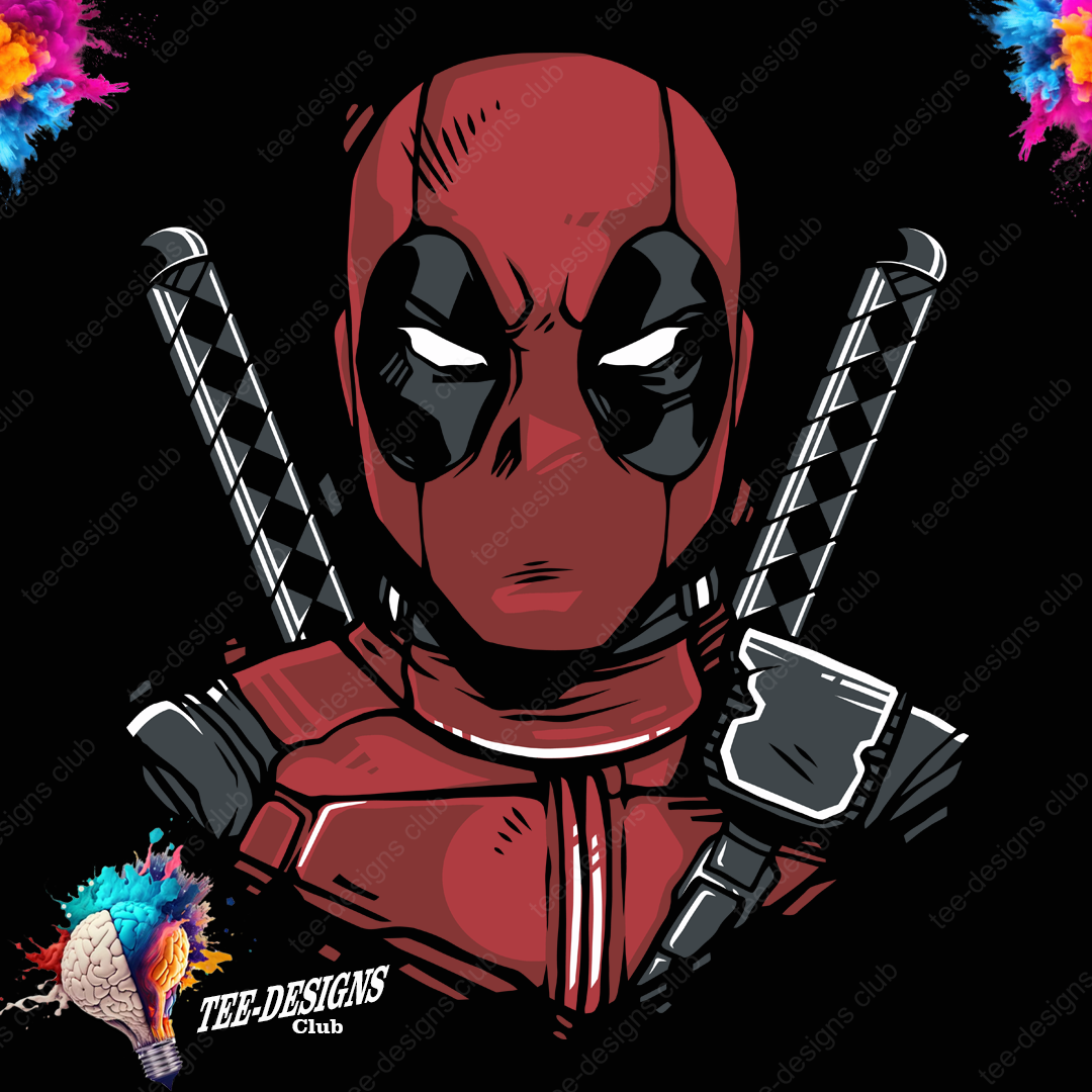 Dead Pool 00002 graphic design