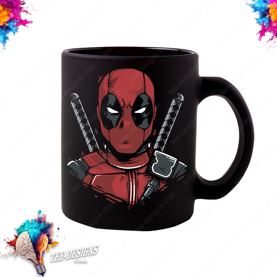 Dead Pool 00002 graphic design