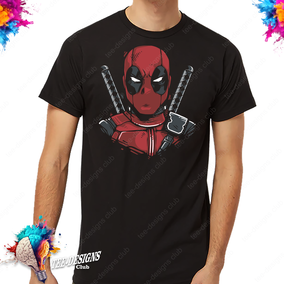 Dead Pool 00002 graphic design