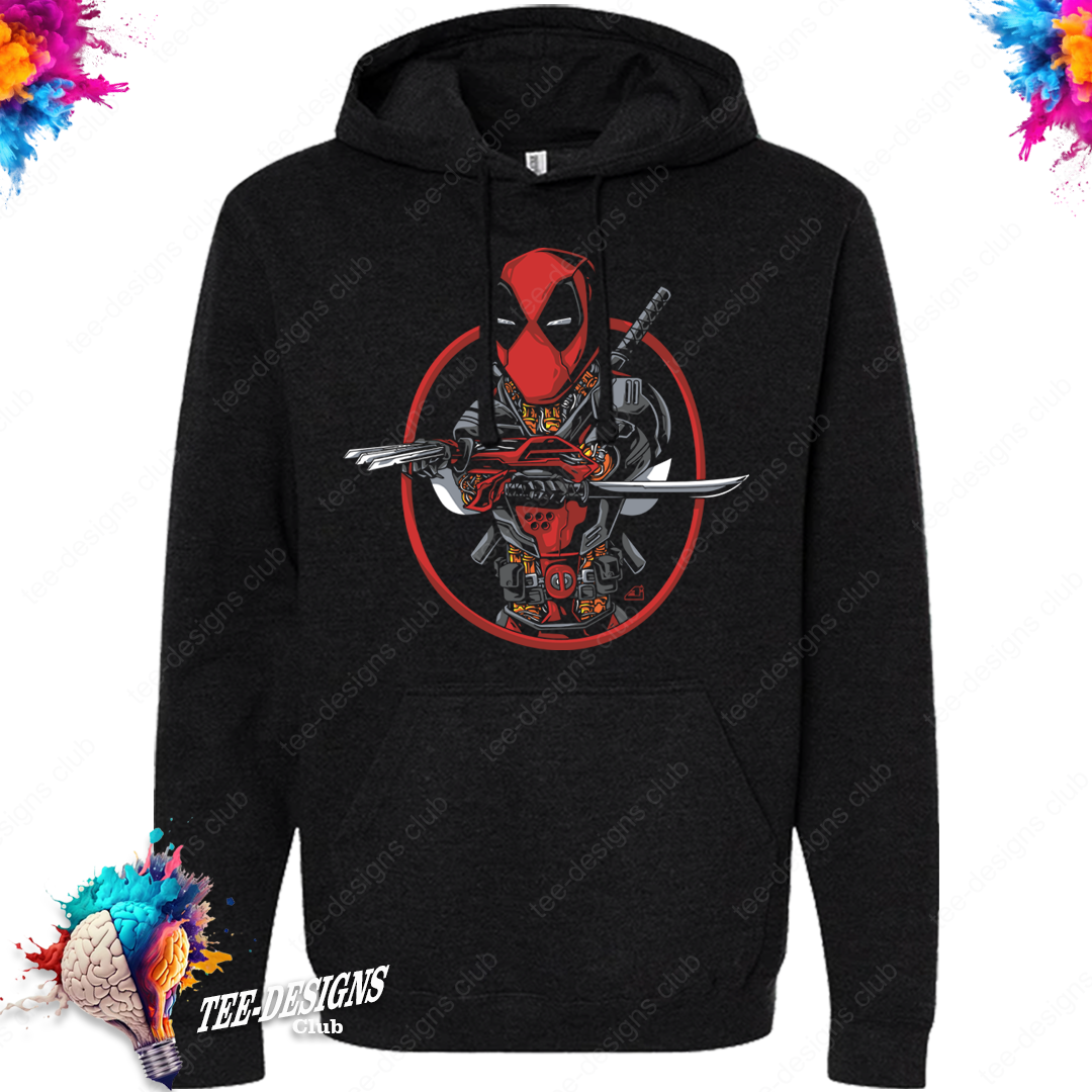 Dead Pool 00003 graphic design