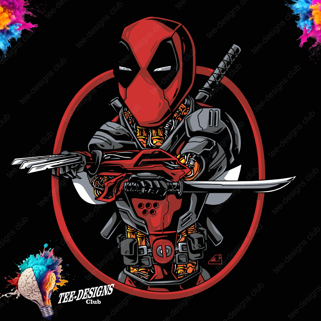 Dead Pool 00003 graphic design