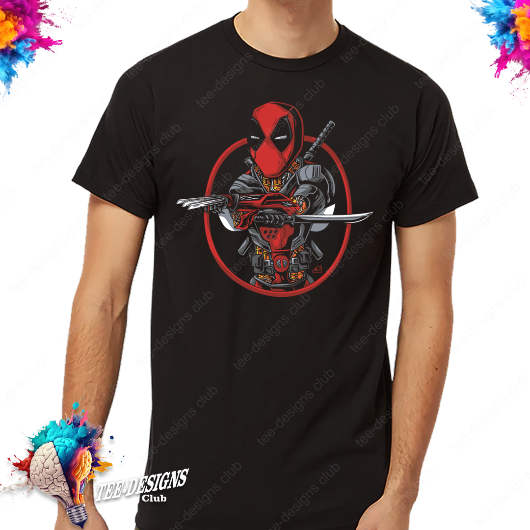 Dead Pool 00003 graphic design