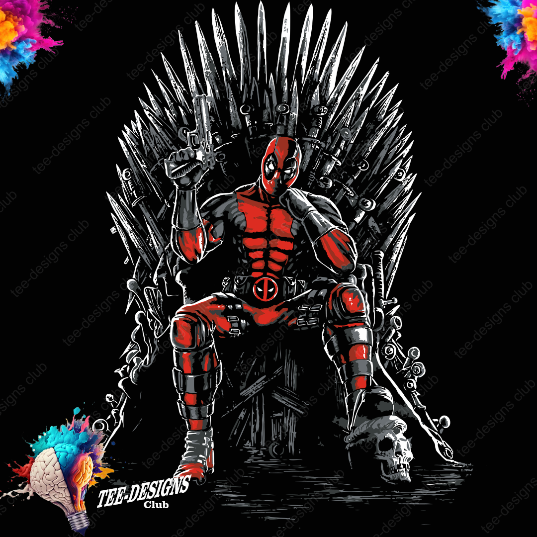 Dead Pool 00004 graphic design