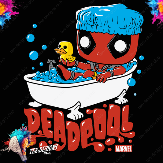 Dead Pool 00005 graphic design