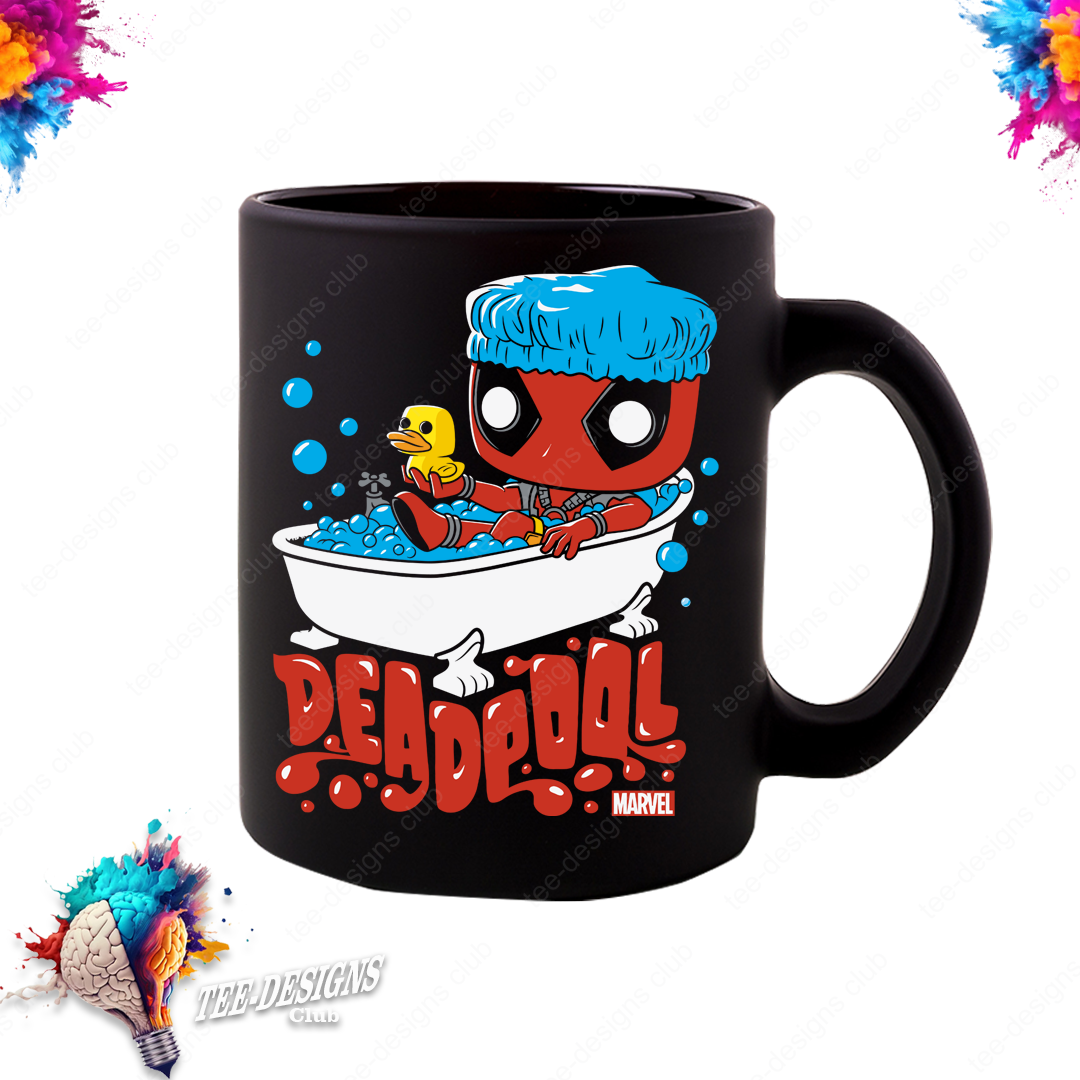 Dead Pool 00005 graphic design