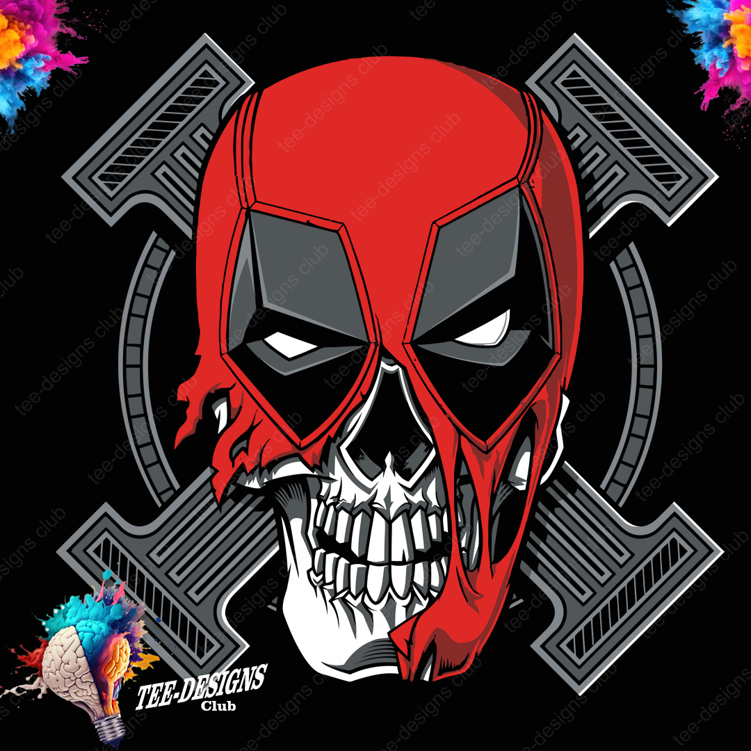 Dead Pool 00006 graphic design