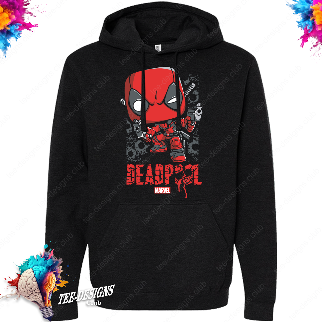 Dead Pool 00007 graphic design