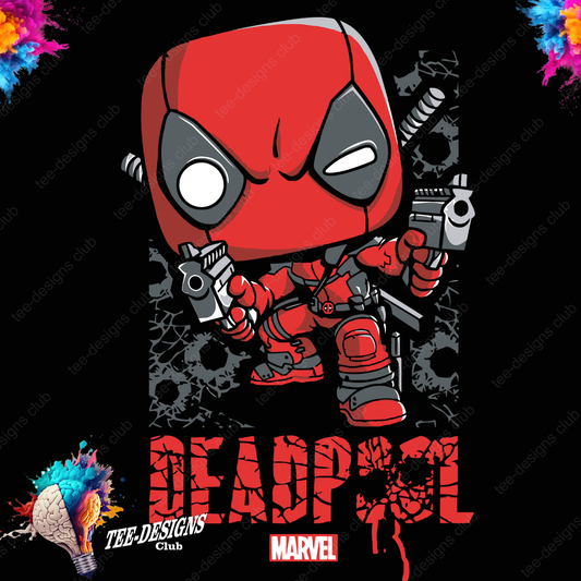 Dead Pool 00007 graphic design