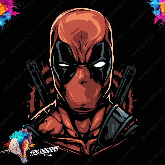 Dead Pool 00009 graphic design