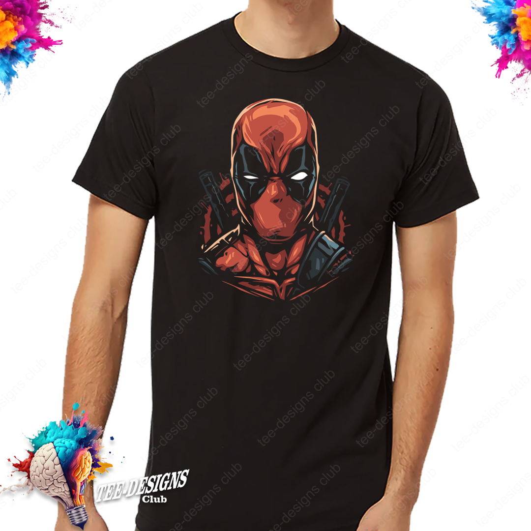 Dead Pool 00009 graphic design