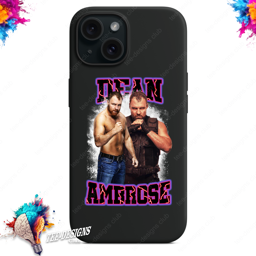 Dean Ambrose 00001 graphic design