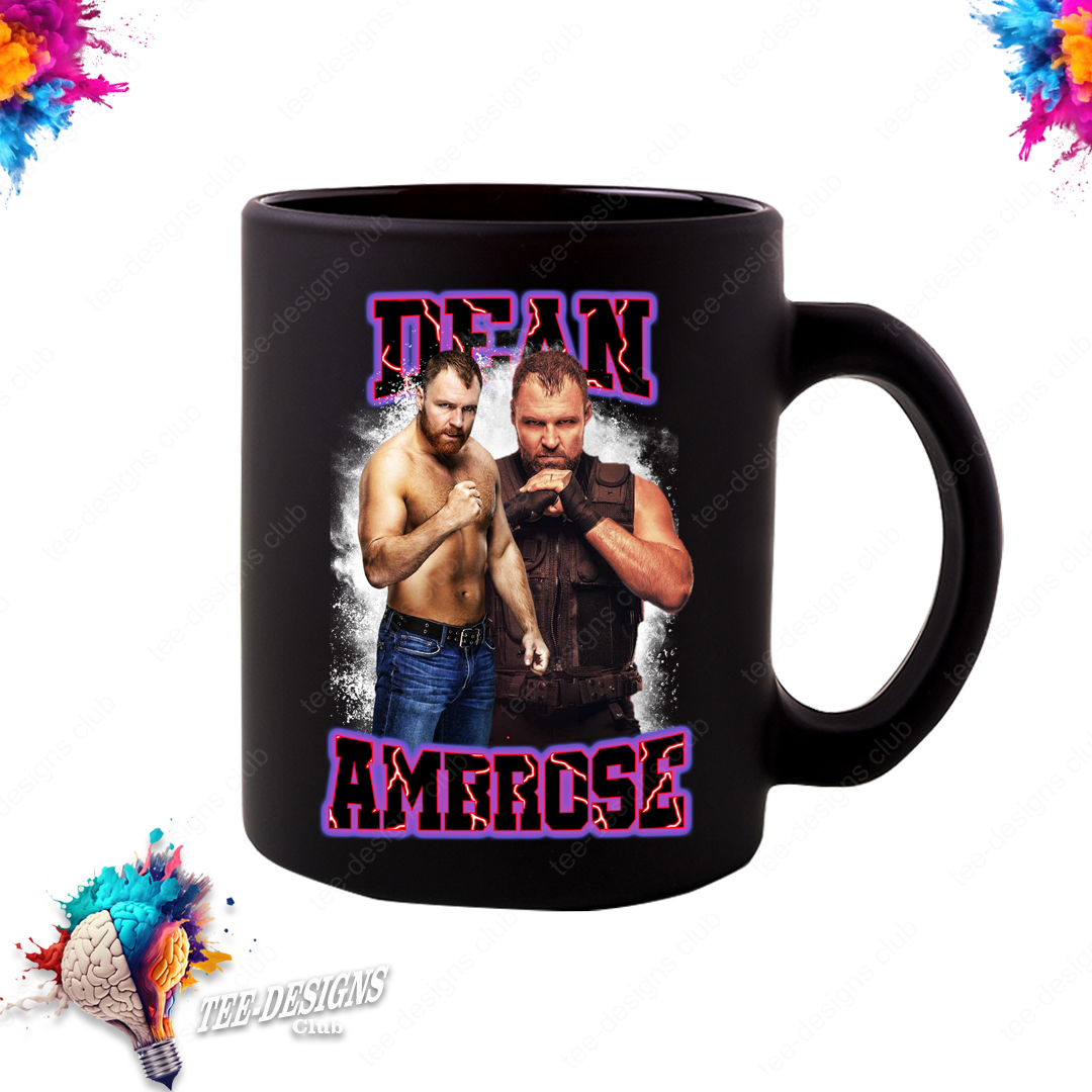 Dean Ambrose 00001 graphic design