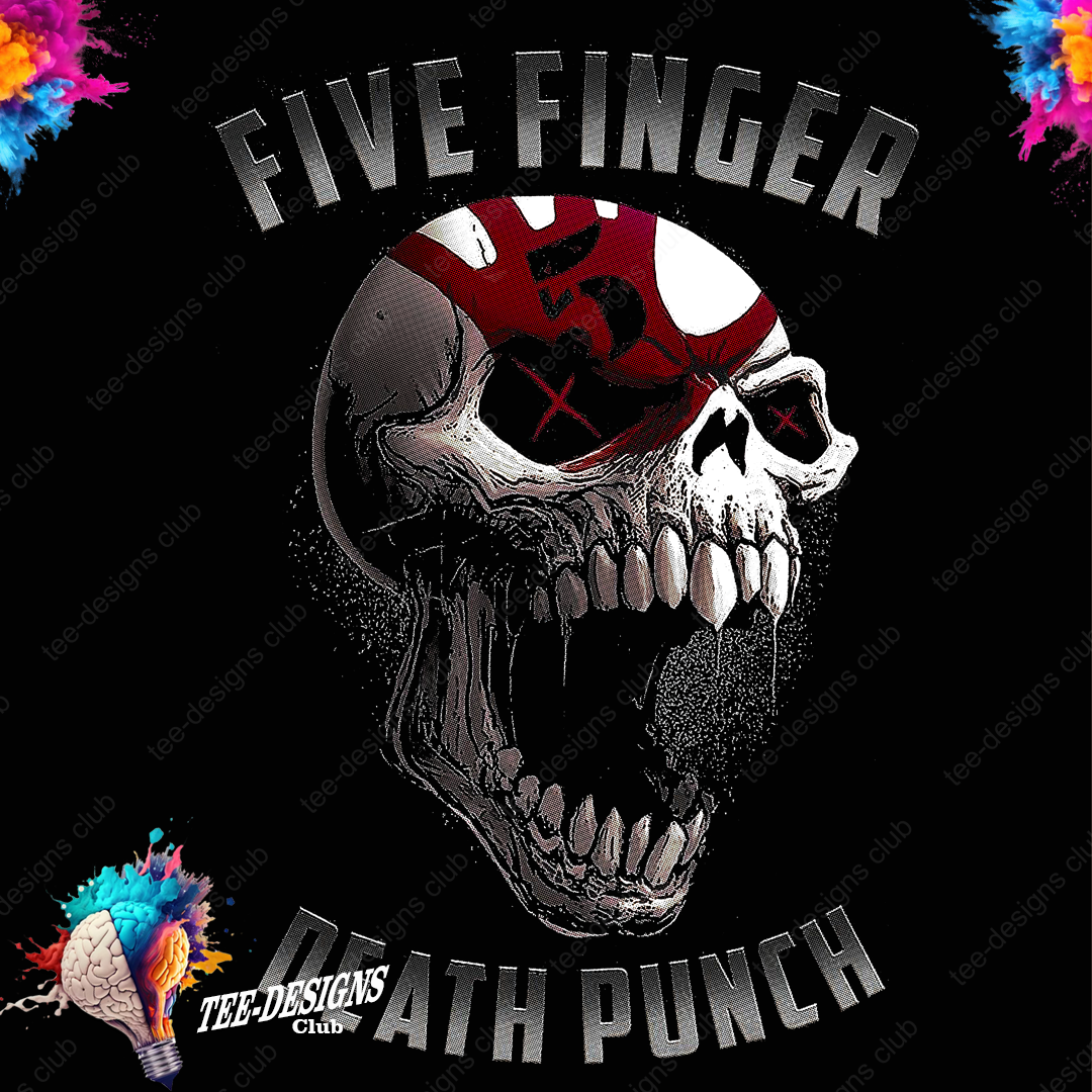 Death Punch 00002 graphic design