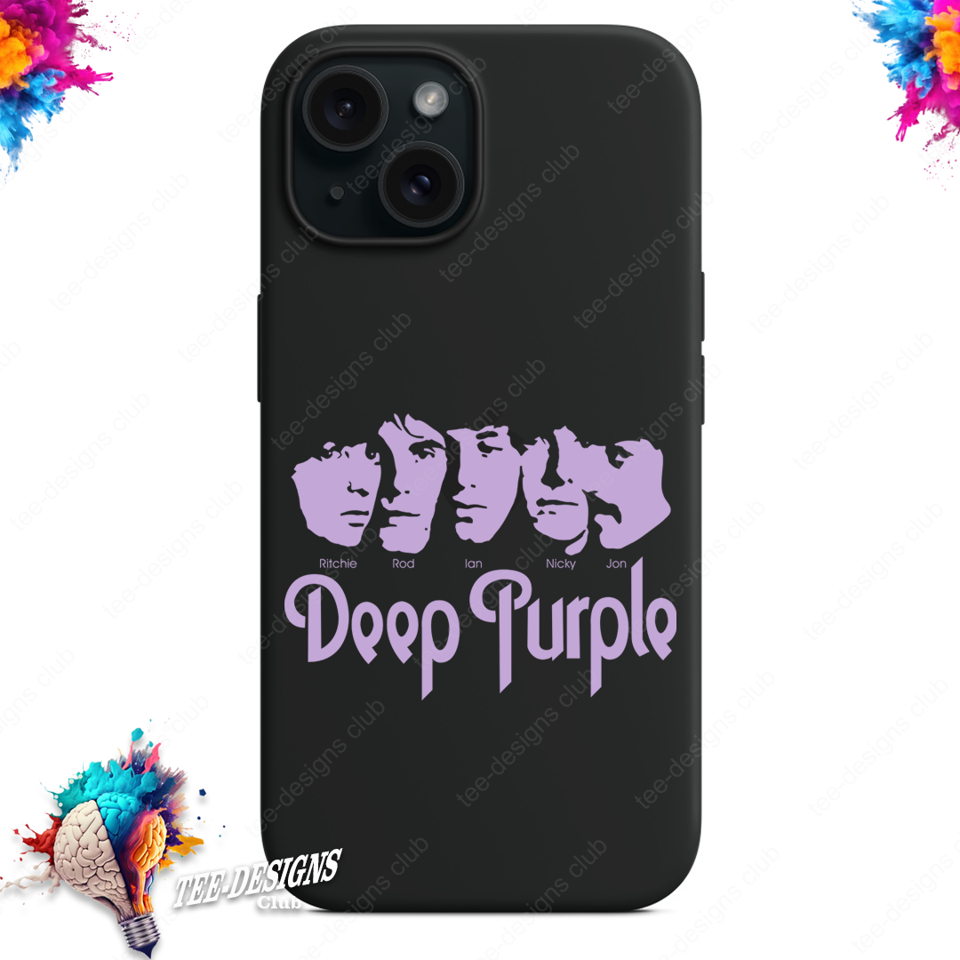 Deep Purple 00001 graphic design