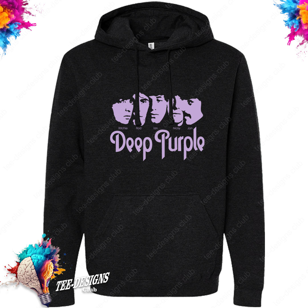 Deep Purple 00001 graphic design