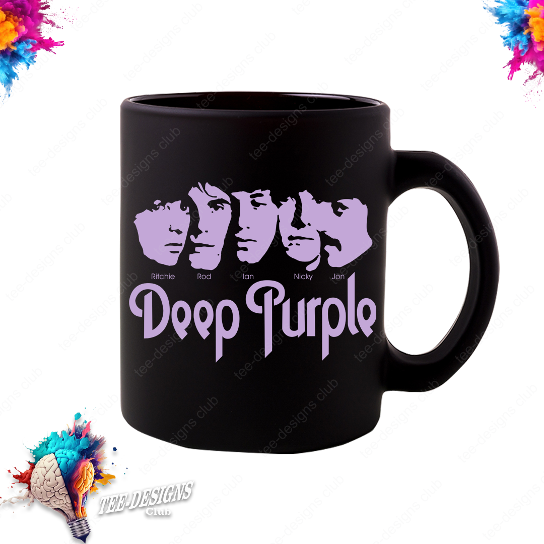 Deep Purple 00001 graphic design