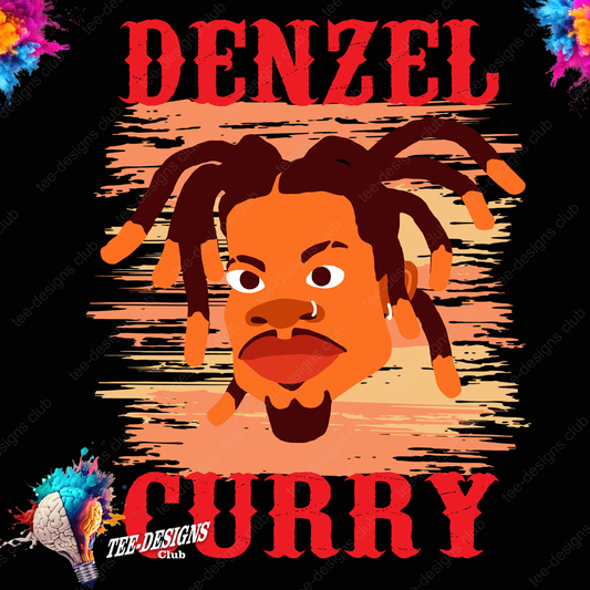 Denzel Curry 00001 graphic design