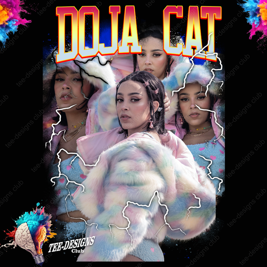 Doja Cat 00002 graphic design