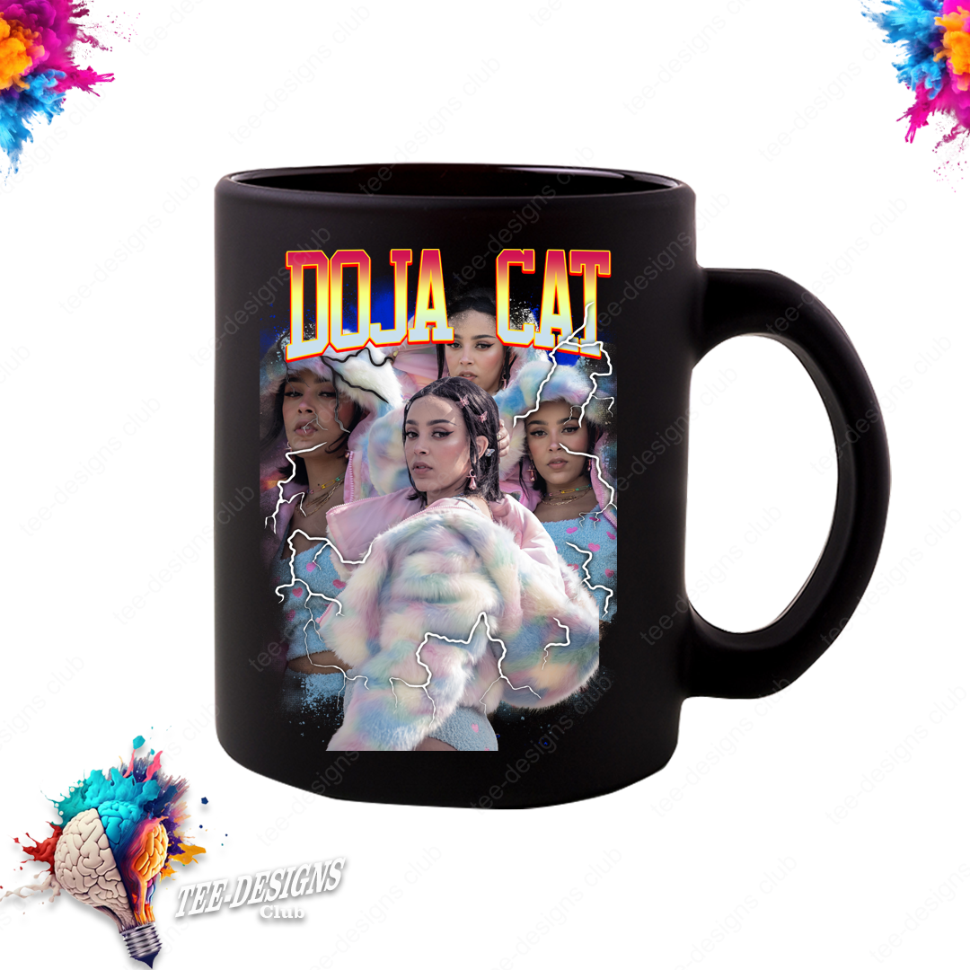 Doja Cat 00002 graphic design