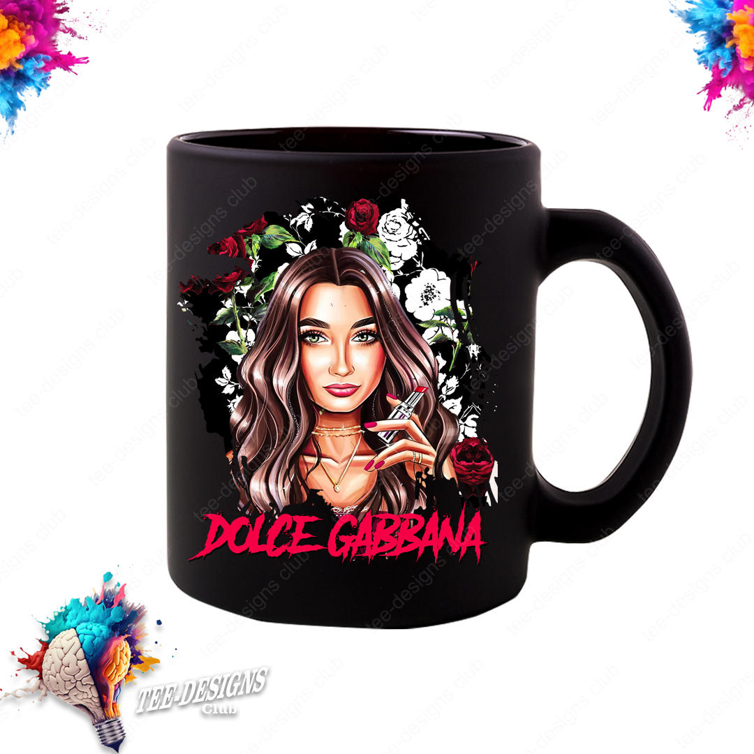 Dolce Gabbana woman 00002 graphic design