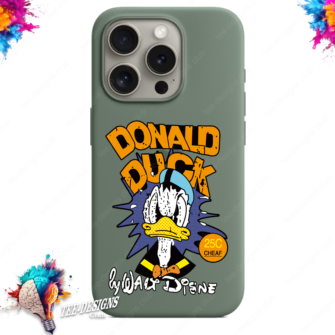 Donald Duck 00001 graphic design