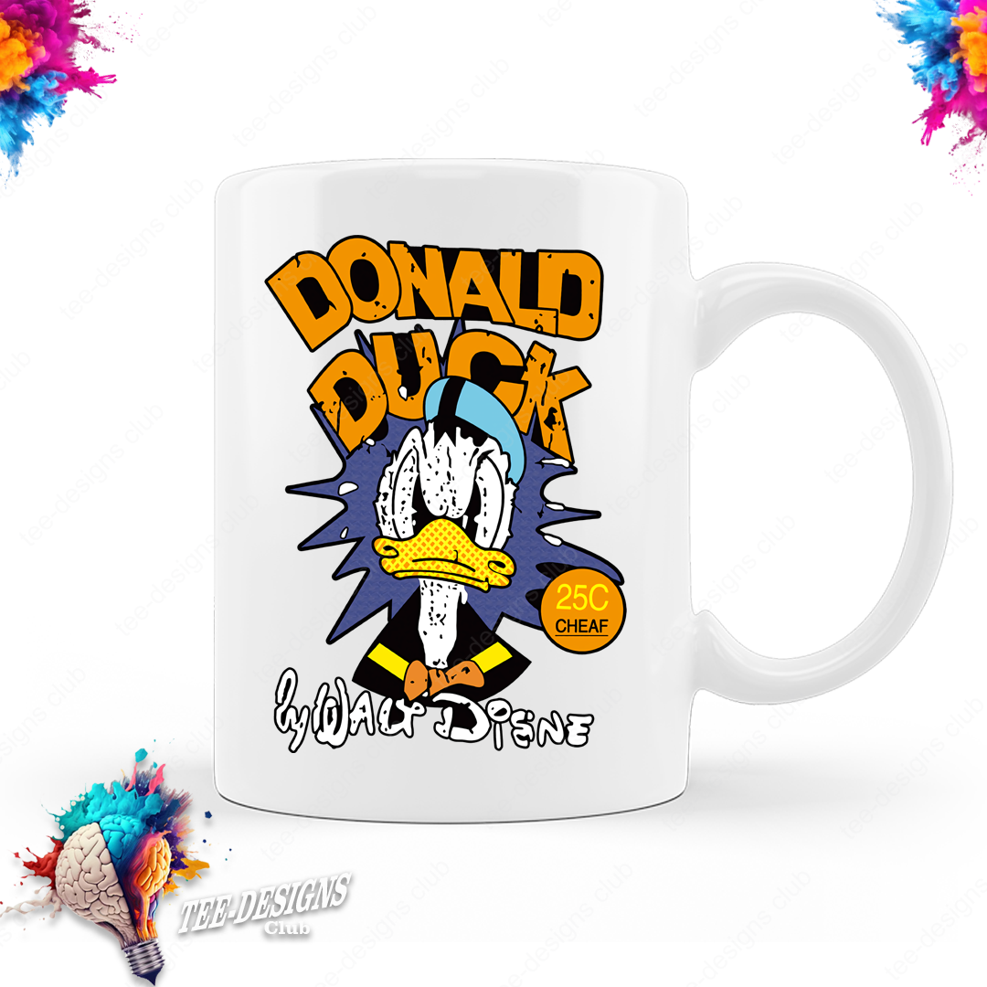 Donald Duck 00001 graphic design