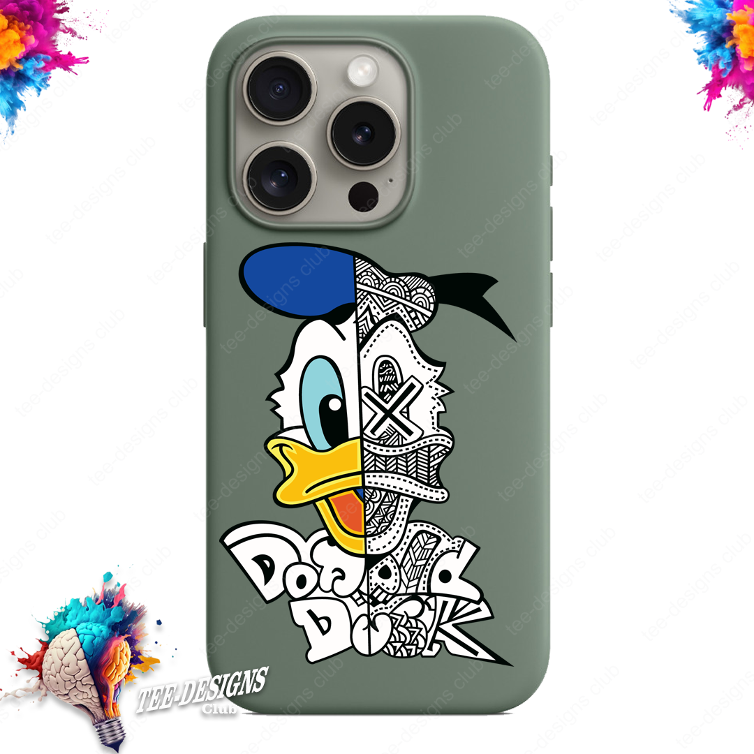 Donald Duck 00003 graphic design