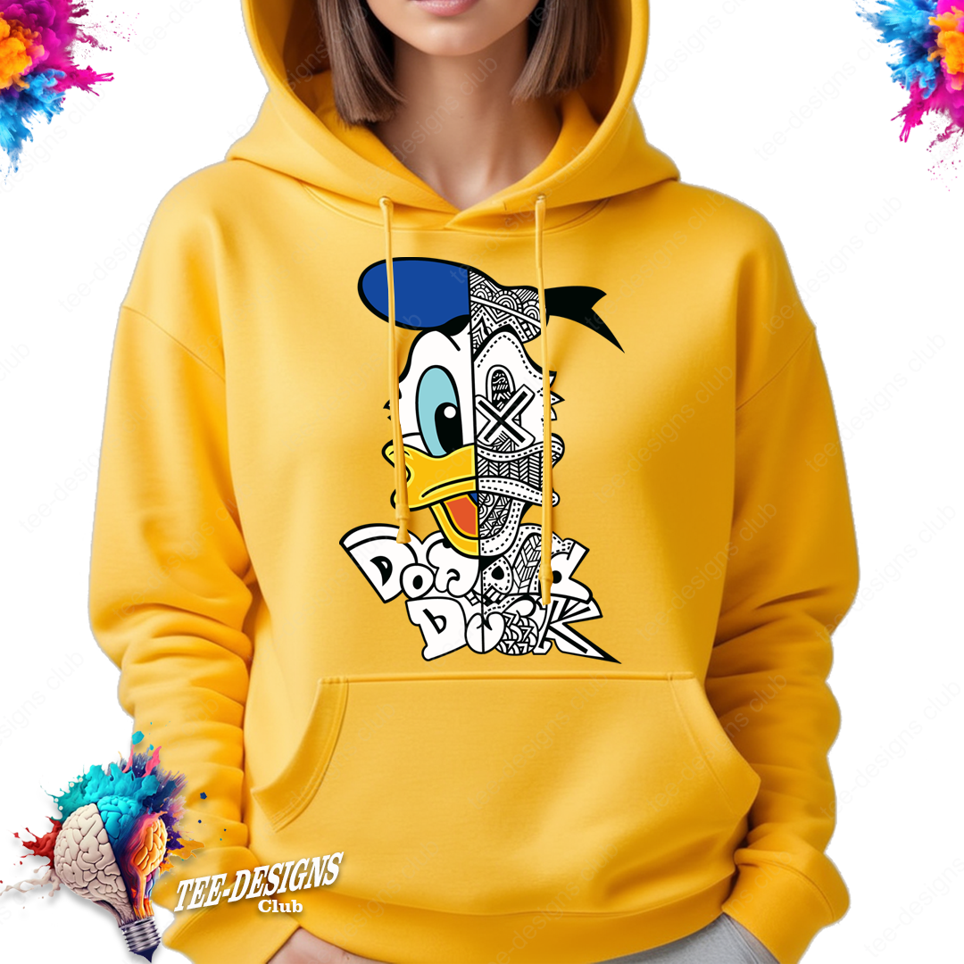 Donald Duck 00003 graphic design