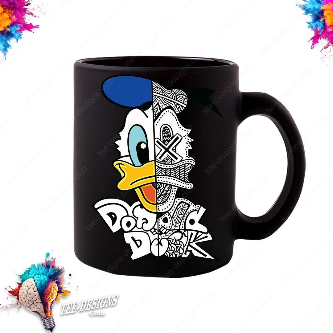 Donald Duck 00003 graphic design