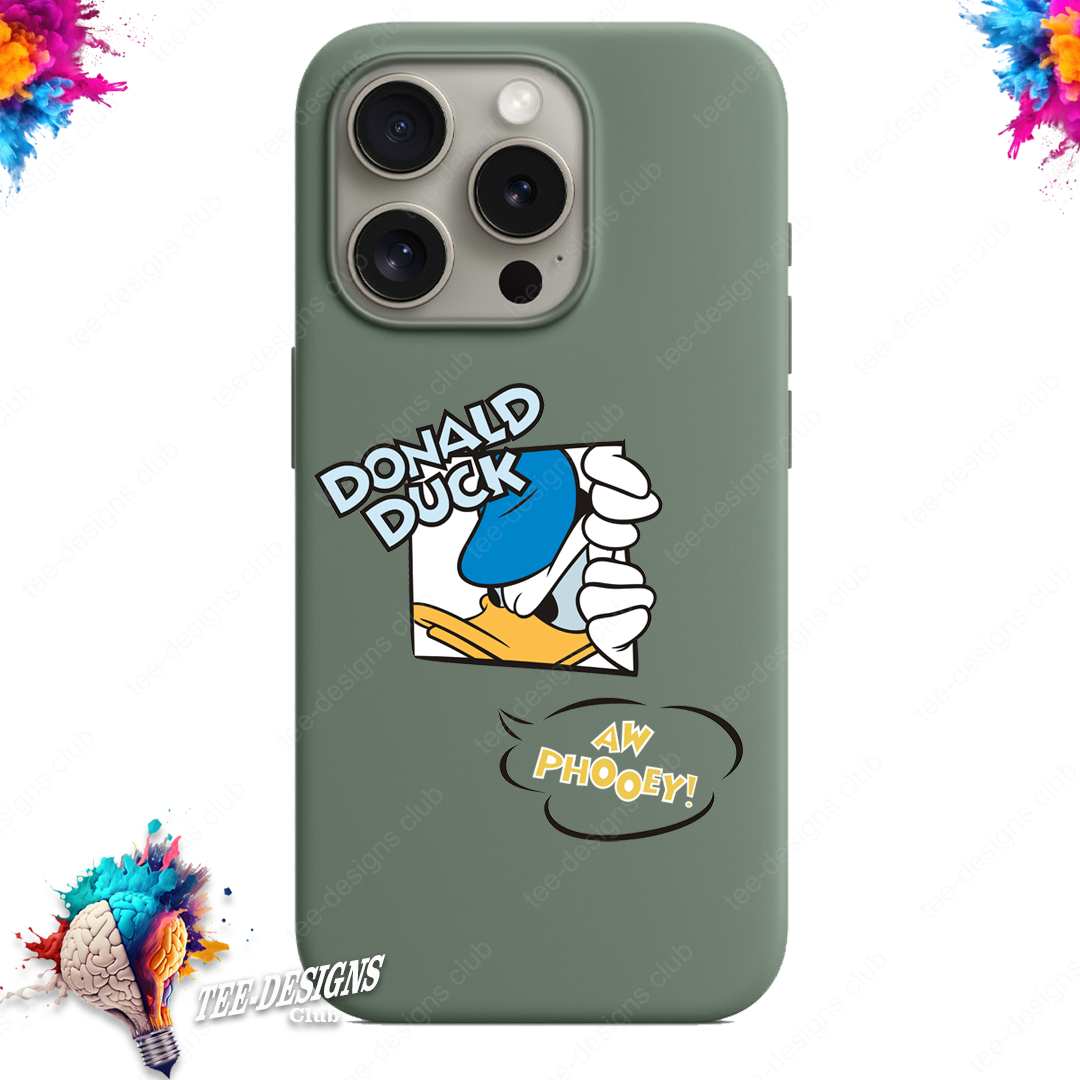 Donald Duck 00004 graphic design