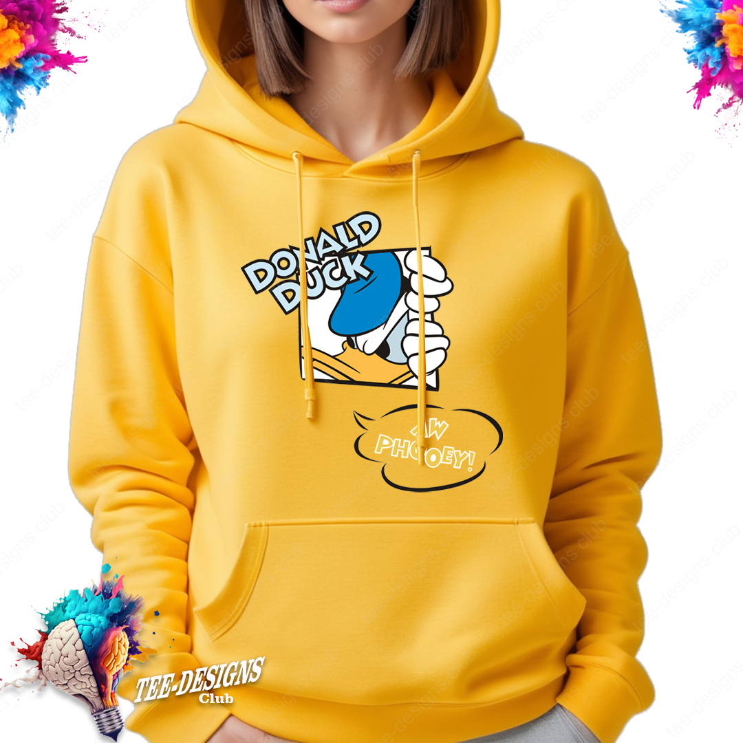 Donald Duck 00004 graphic design