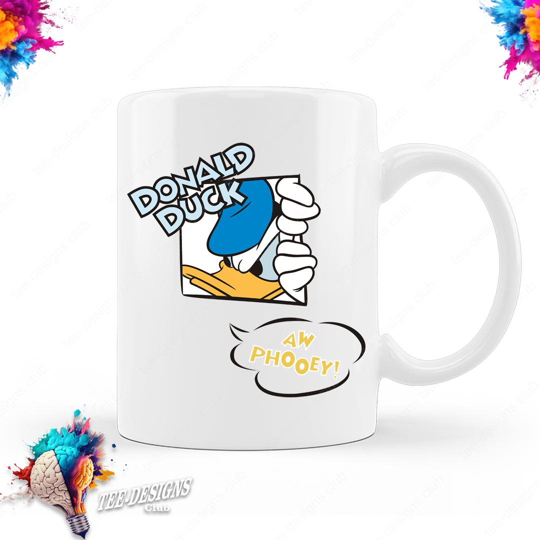 Donald Duck 00004 graphic design