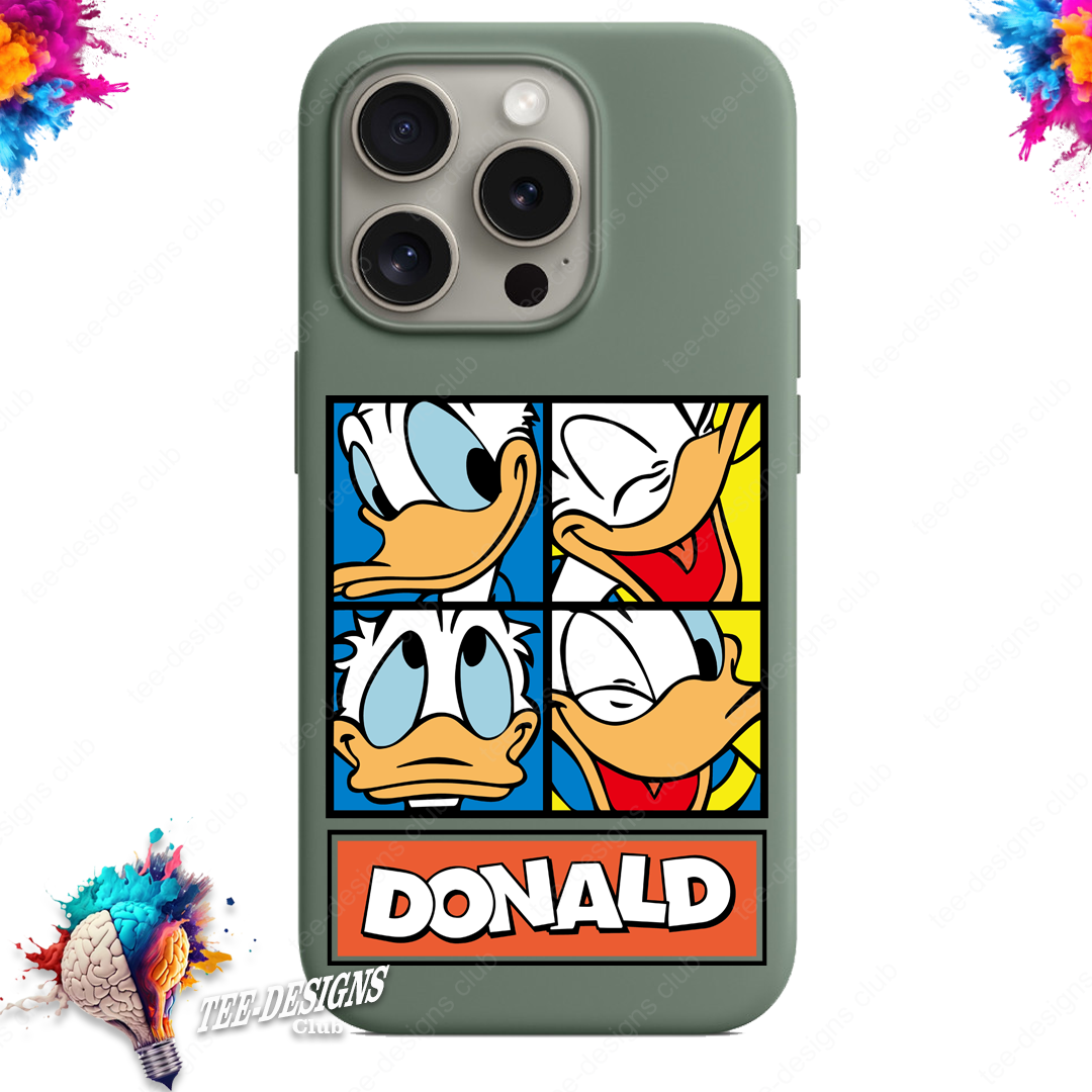 Donald Duck 00006 graphic design