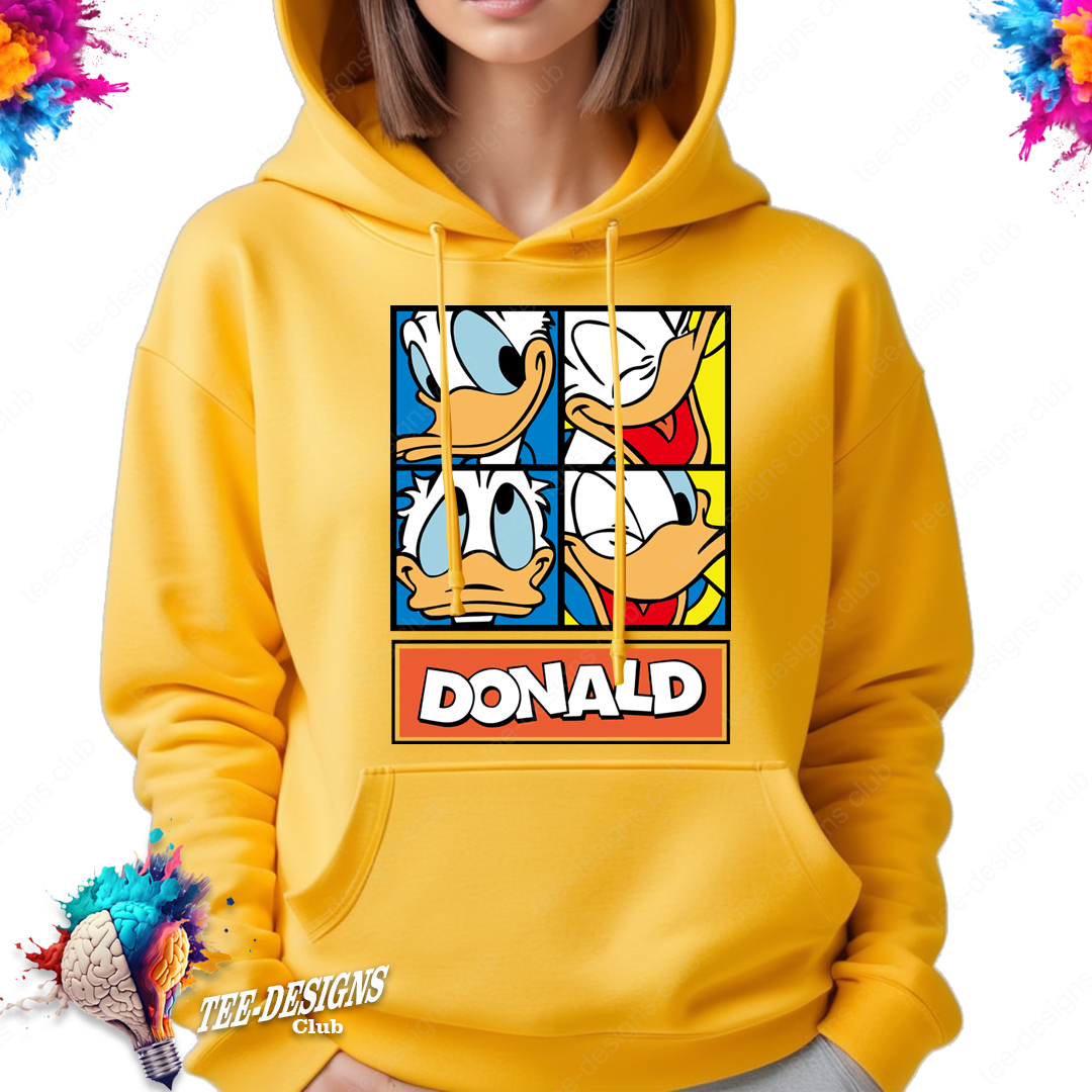 Donald Duck 00006 graphic design