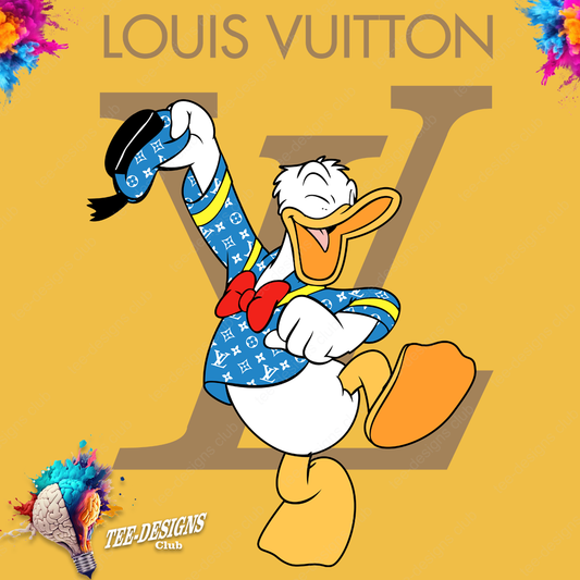 Donald Duck 00007 graphic design