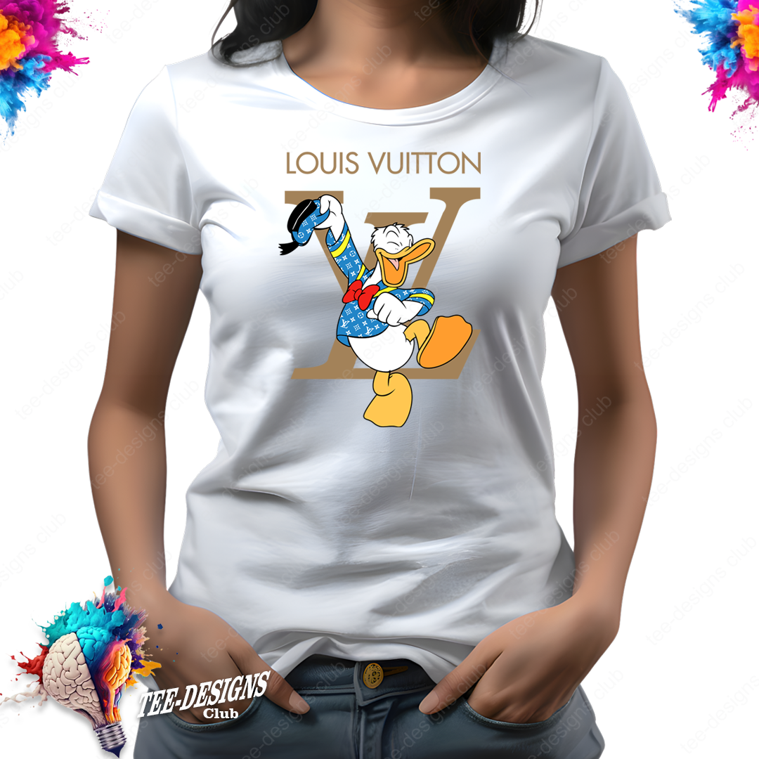 Donald Duck 00007 graphic design