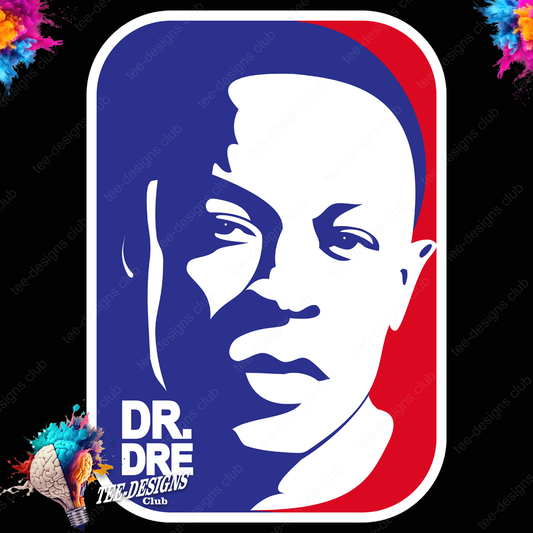 Dr. DRE 00001 graphic design