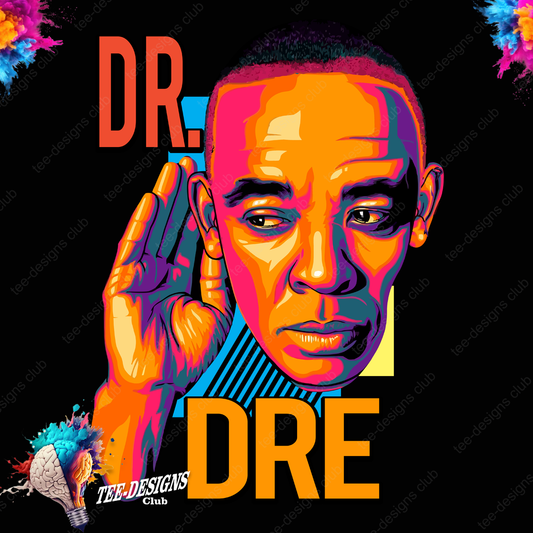 Dr. DRE 00002 graphic design