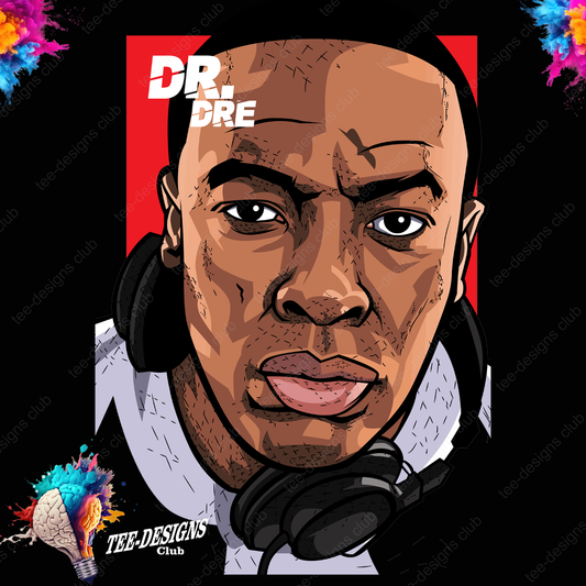 Dr. DRE 00003 graphic design