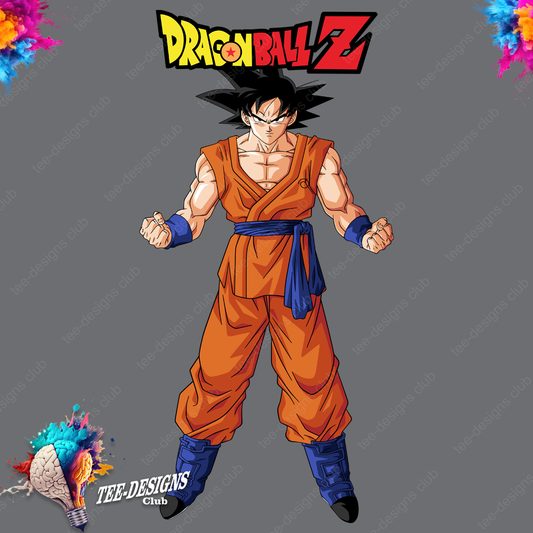 Dragon Ball Z 00001 graphic design