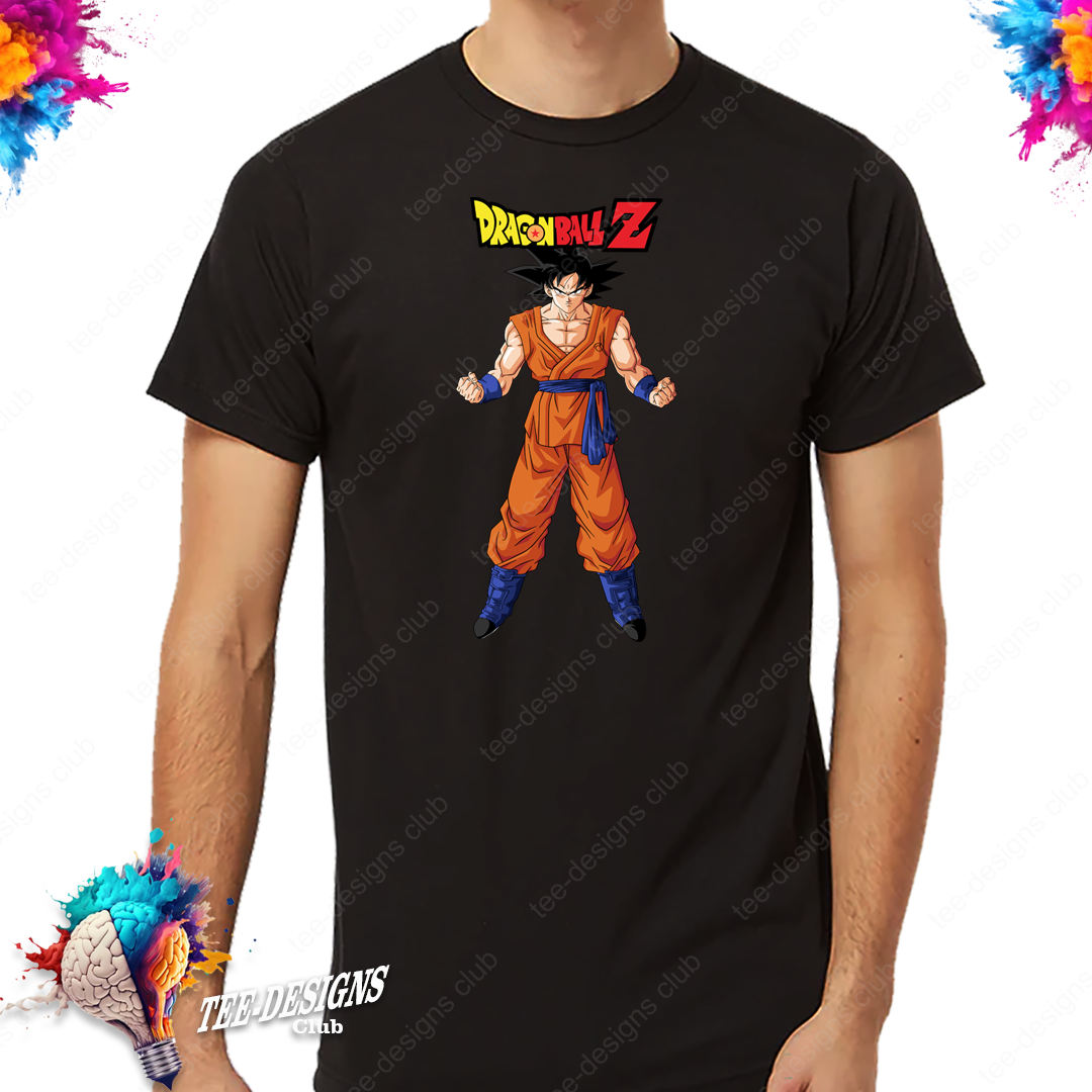 Dragon Ball Z 00001 graphic design